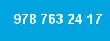 978 763 24 17 978 763 24 17